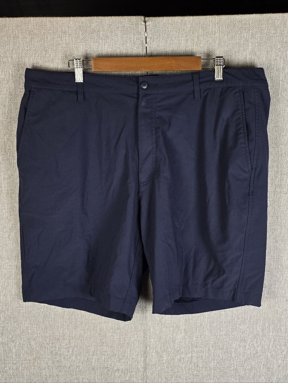 FootJoy Mens Navy Blue Perfomance Golf Shorts Sz 40